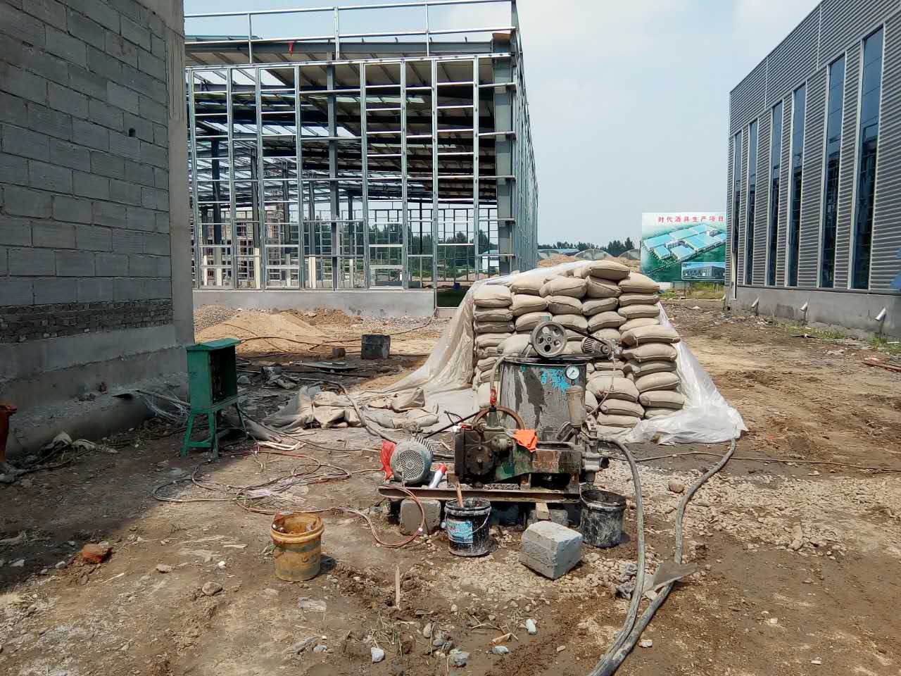新华镇地基加固前需要提前应做好以下工作