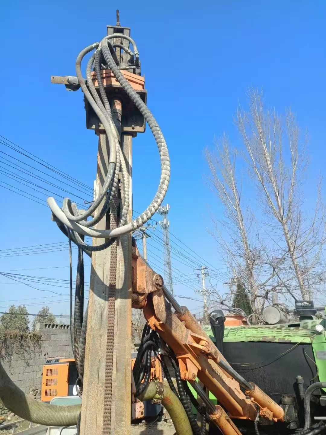 新华镇别墅地基沉降加固施工方案